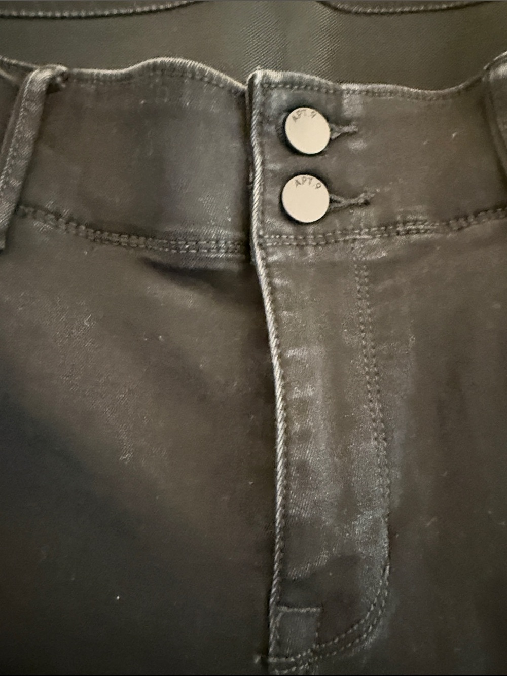 Apt 9… Black High-Rise Skinny Jeans - Picture 4 of 5